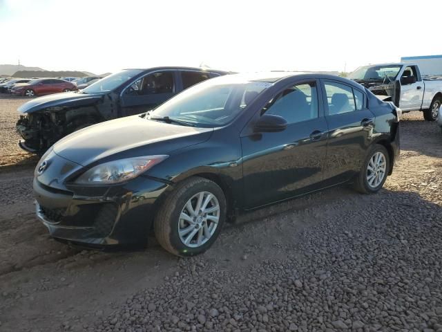 2012 Mazda 3 I