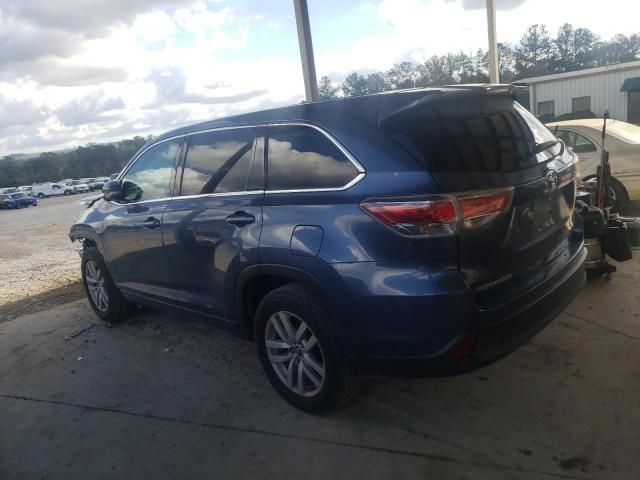 2016 Toyota Highlander LE