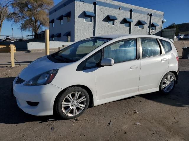 2011 Honda FIT Sport