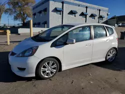 2011 Honda FIT Sport en venta en Albuquerque, NM