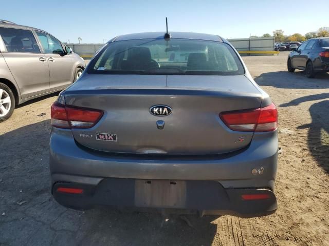 2019 KIA Rio S