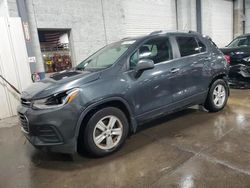 Salvage cars for sale at Ham Lake, MN auction: 2017 Chevrolet Trax 1LT