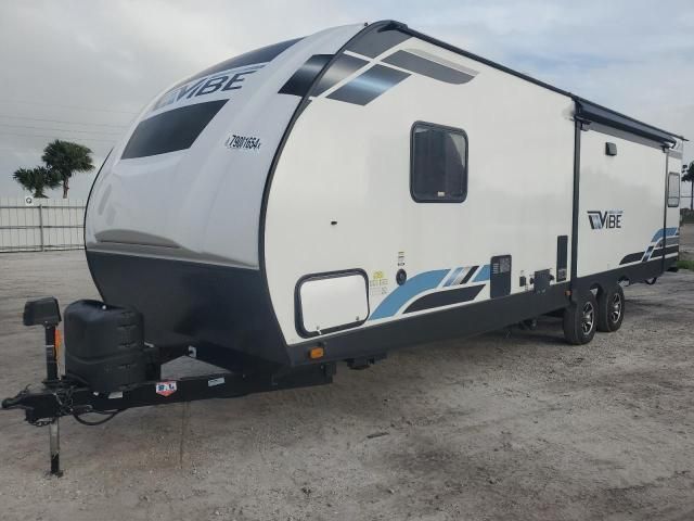 2022 Vibe Travel Trailer