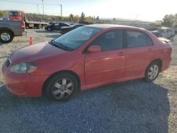 Vehiculos salvage en venta de Copart Mentone, CA: 2007 Toyota Corolla CE