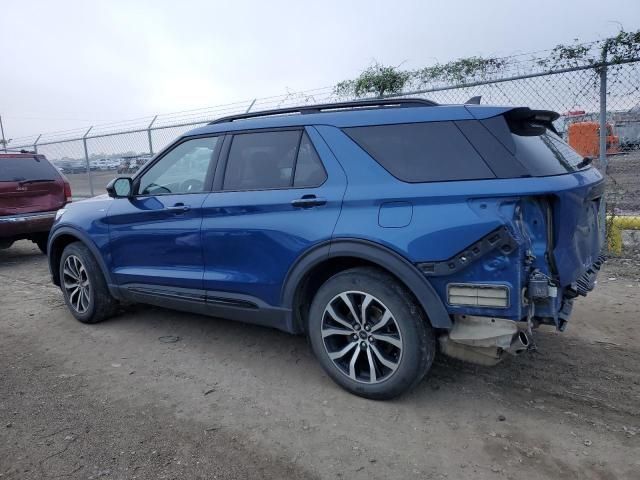 2022 Ford Explorer ST-Line