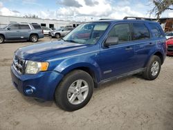 Ford Vehiculos salvage en venta: 2008 Ford Escape HEV