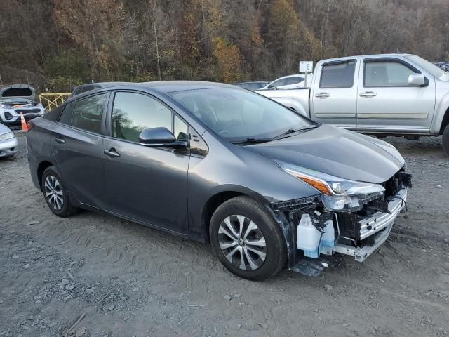 2020 Toyota Prius LE