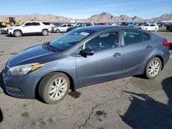 KIA Forte salvage cars for sale: 2014 KIA Forte LX