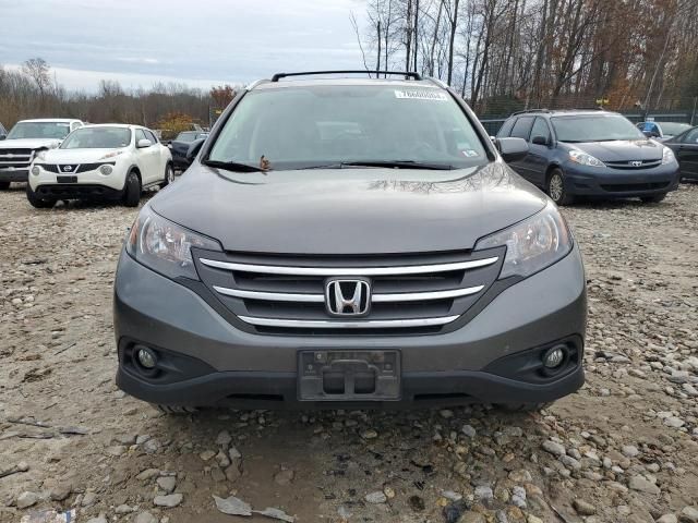 2014 Honda CR-V EXL