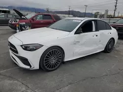 Salvage cars for sale at Sun Valley, CA auction: 2023 Mercedes-Benz C 300 4matic