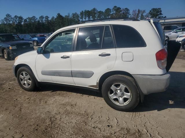 2001 Toyota Rav4