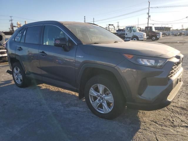 2021 Toyota Rav4 LE