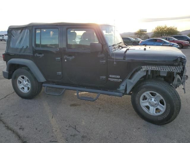 2016 Jeep Wrangler Unlimited Sport