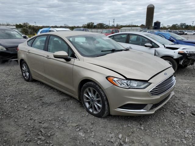 2017 Ford Fusion SE