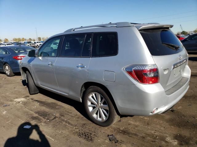 2008 Toyota Highlander Hybrid Limited