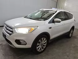 Copart select cars for sale at auction: 2017 Ford Escape Titanium