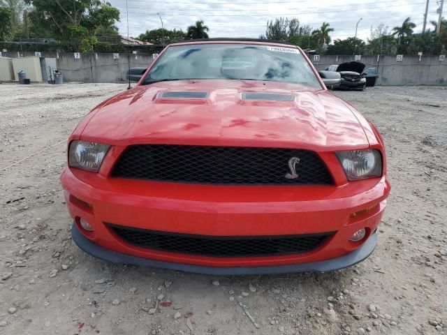 2007 Ford Mustang Shelby GT500