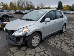 Nissan Vehiculos salvage en venta: 2011 Nissan Versa S