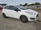 2016 Ford Fiesta S