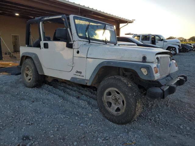 2003 Jeep Wrangler / TJ Sport