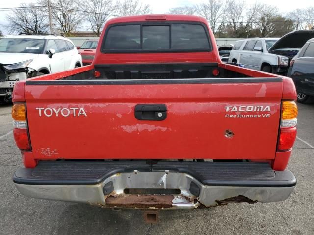 2002 Toyota Tacoma Double Cab Prerunner