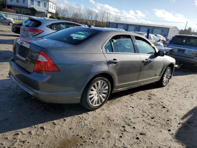 2010 Ford Fusion Hybrid