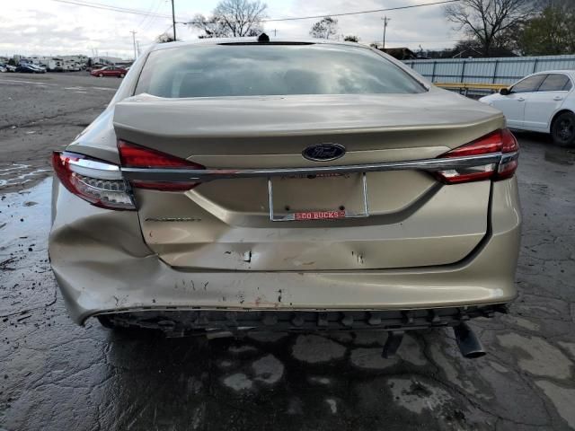 2018 Ford Fusion S