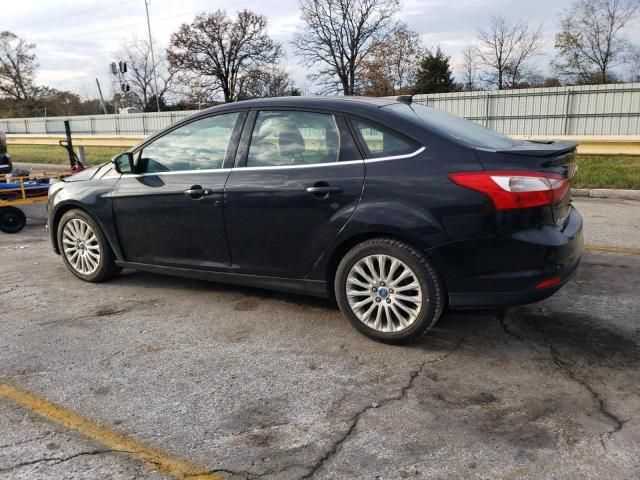 2012 Ford Focus Titanium