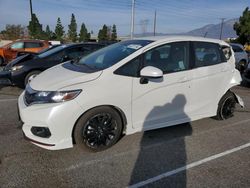 Honda fit Sport salvage cars for sale: 2020 Honda FIT Sport