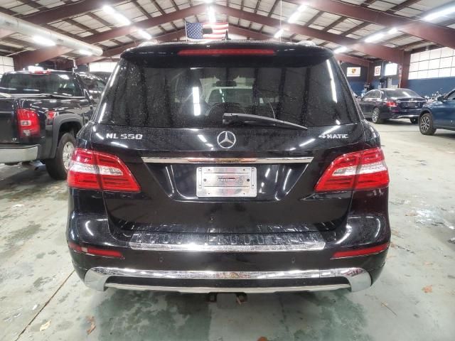 2014 Mercedes-Benz ML 550 4matic