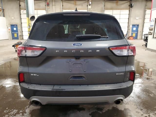 2021 Ford Escape SEL