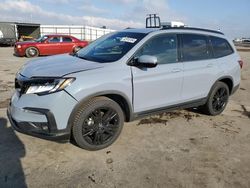 2022 Honda Pilot Black en venta en Fresno, CA