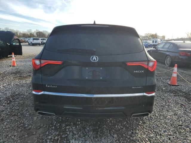 2022 Acura MDX