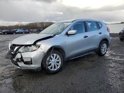 Salvage cars for sale from Copart Assonet, MA: 2017 Nissan Rogue S