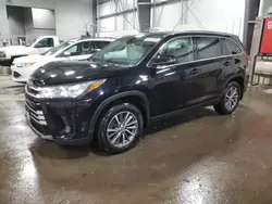 Toyota Vehiculos salvage en venta: 2019 Toyota Highlander SE