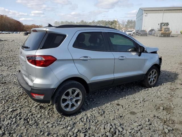 2021 Ford Ecosport SE