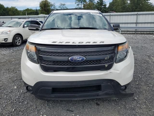 2013 Ford Explorer Sport