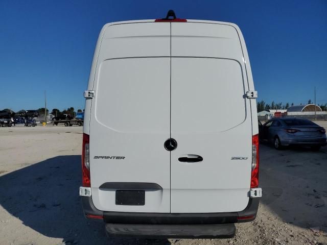 2023 Mercedes-Benz Sprinter 2500