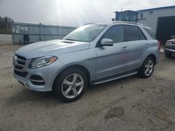 Salvage Cars with No Bids Yet For Sale at auction: 2017 Mercedes-Benz GLE 350 4matic