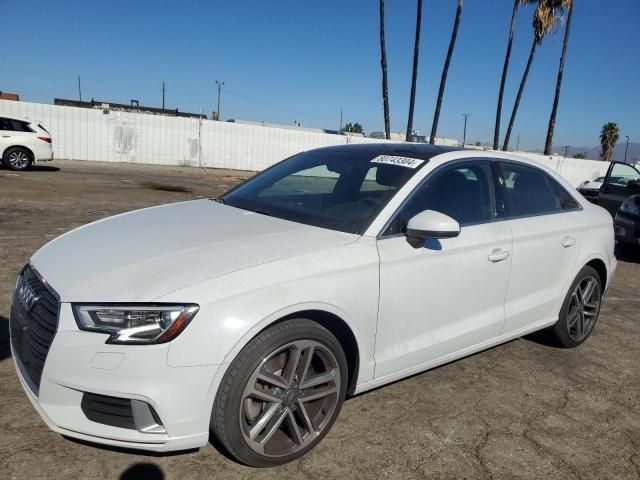 2019 Audi A3 Premium