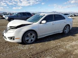 Salvage cars for sale at Helena, MT auction: 2012 Ford Fusion Sport