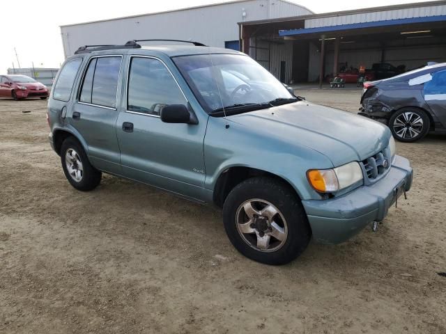 2000 KIA Sportage