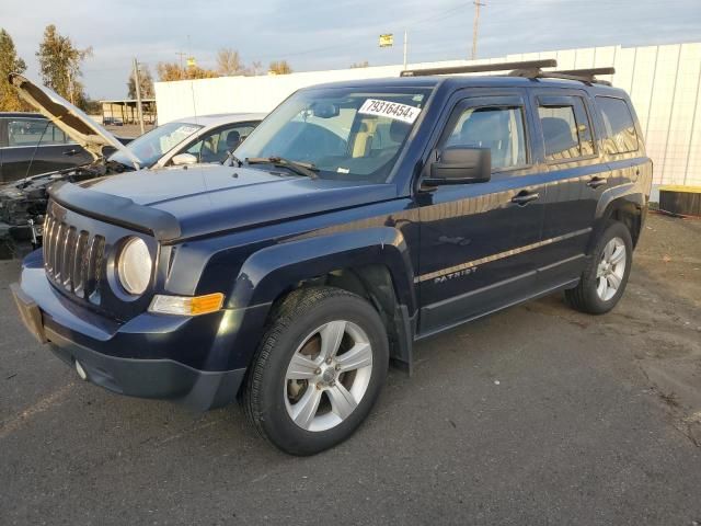 2014 Jeep Patriot Latitude