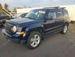 Salvage cars for sale from Copart Portland, OR: 2014 Jeep Patriot Latitude