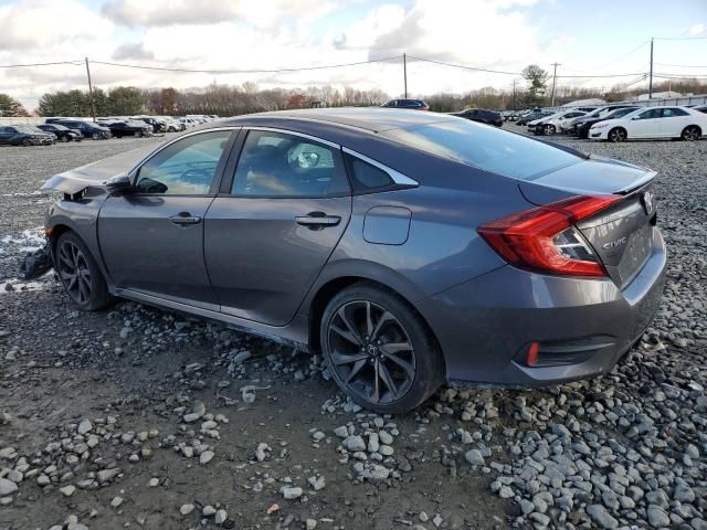 2019 Honda Civic Sport