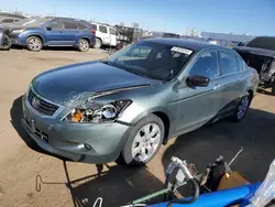 Carros salvage sin ofertas aún a la venta en subasta: 2009 Honda Accord EXL