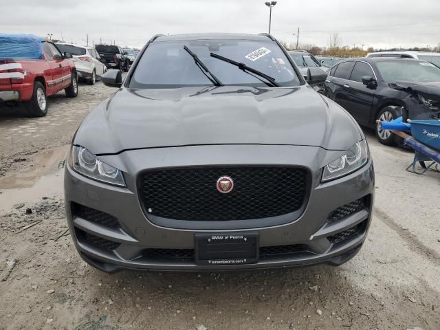 2018 Jaguar F-PACE Premium