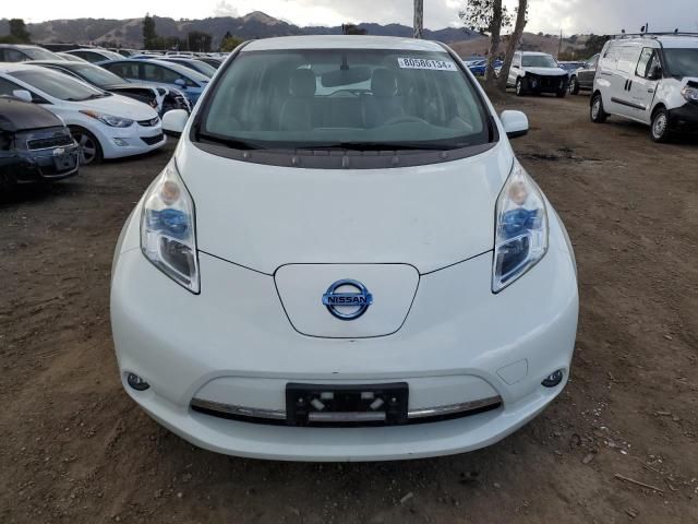 2012 Nissan Leaf SV