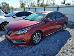 Salvage Cars with No Bids Yet For Sale at auction: 2016 Hyundai Sonata Sport