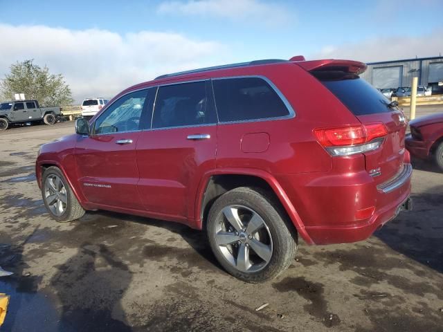 2014 Jeep Grand Cherokee Overland